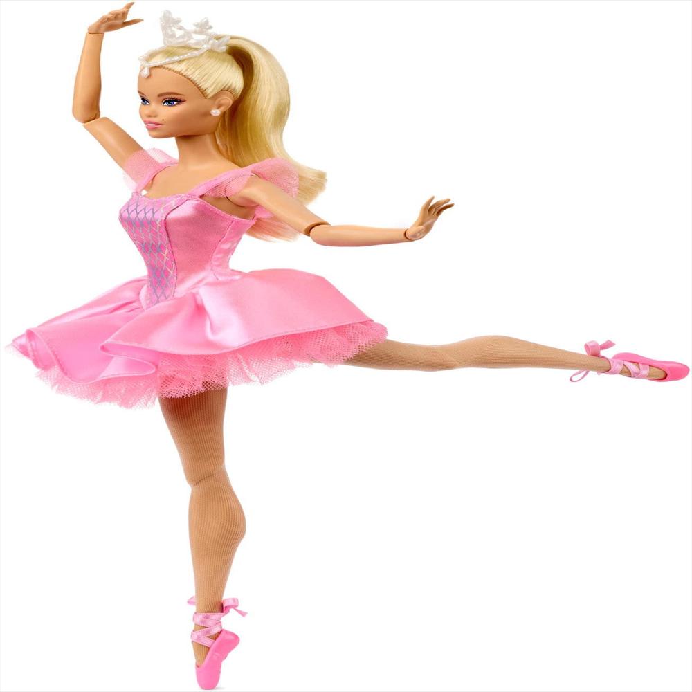 Barbie Ballerina Con Tutù Viola – DHM43, Costume Da Danza Con Coroncina, Sognare In Grande - 3