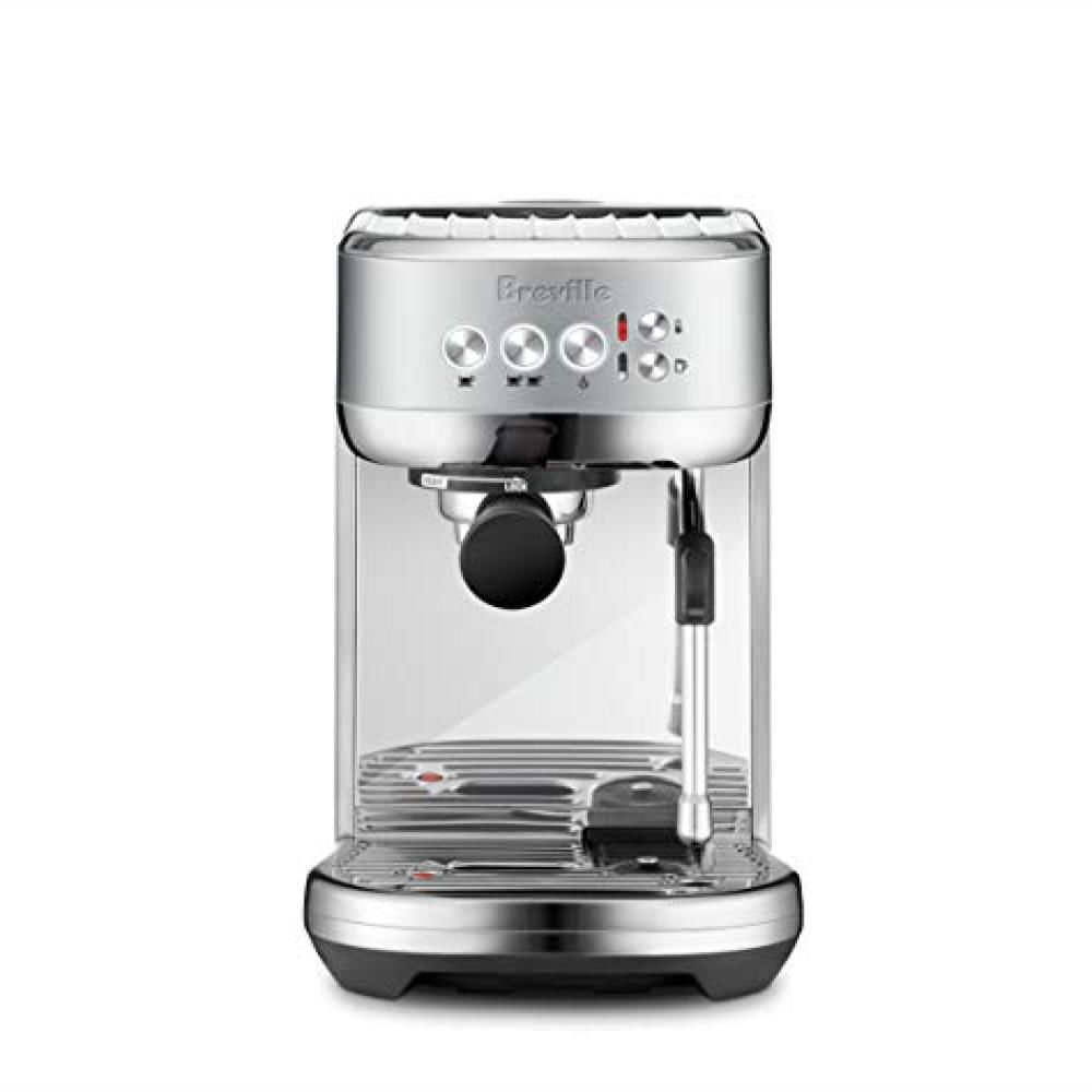 Máquina De Espresso Brevillec Presión Optima Del Agua Calentamiento Rápido Y Molienda De Control De