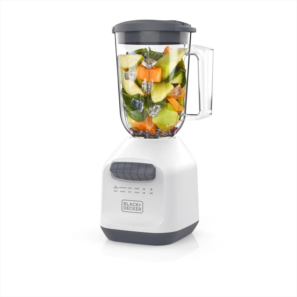 Licuadora De Encimera Black+Decker 750 W 56 Oz Blanco img #1