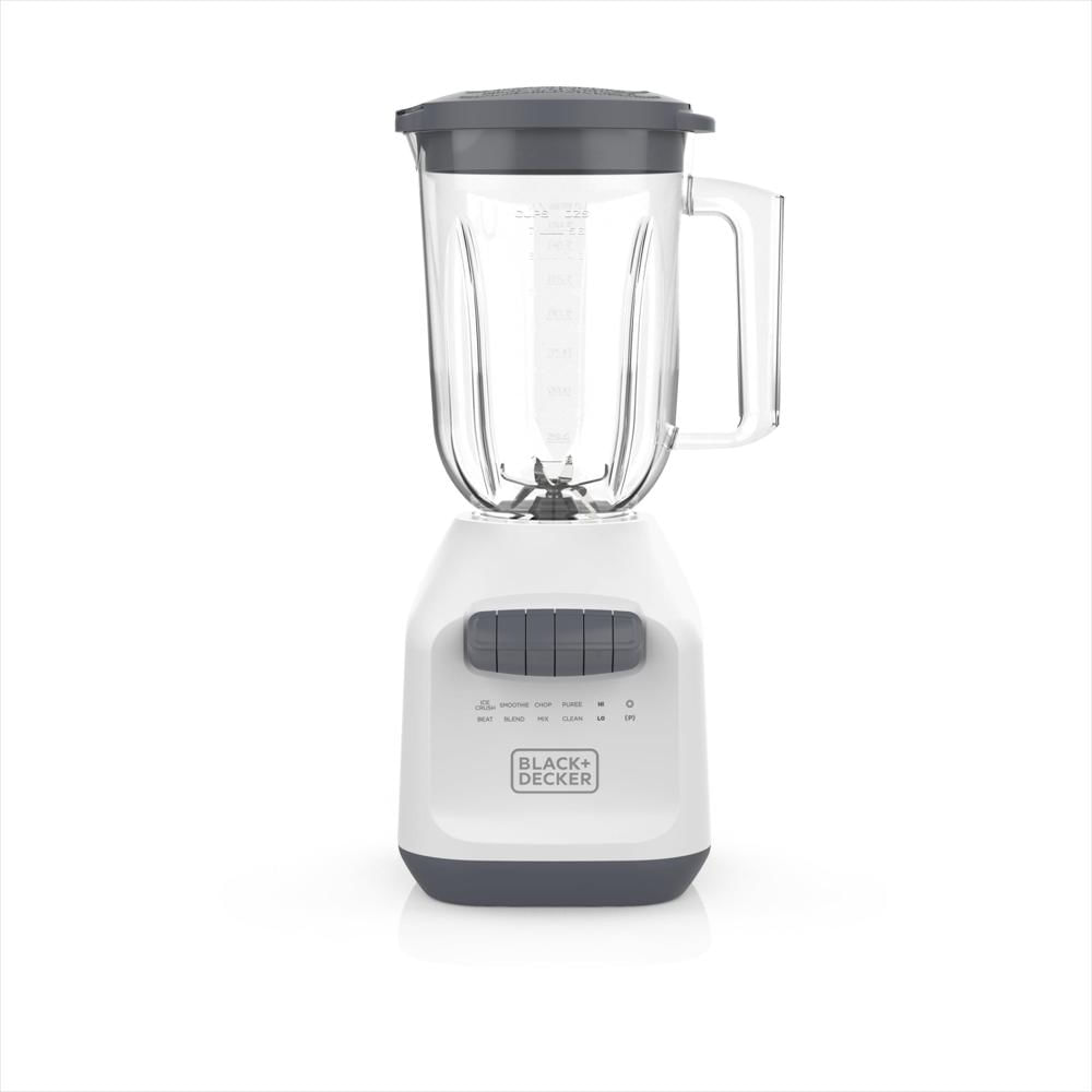 Licuadora De Encimera Black+Decker 750 W 56 Oz Blanco img #2