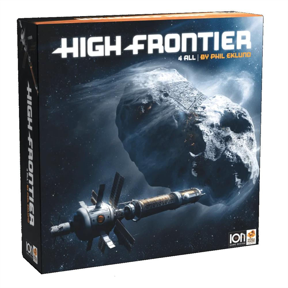Juego De Mesa High Frontier 4 All Edición Deluxe img #1
