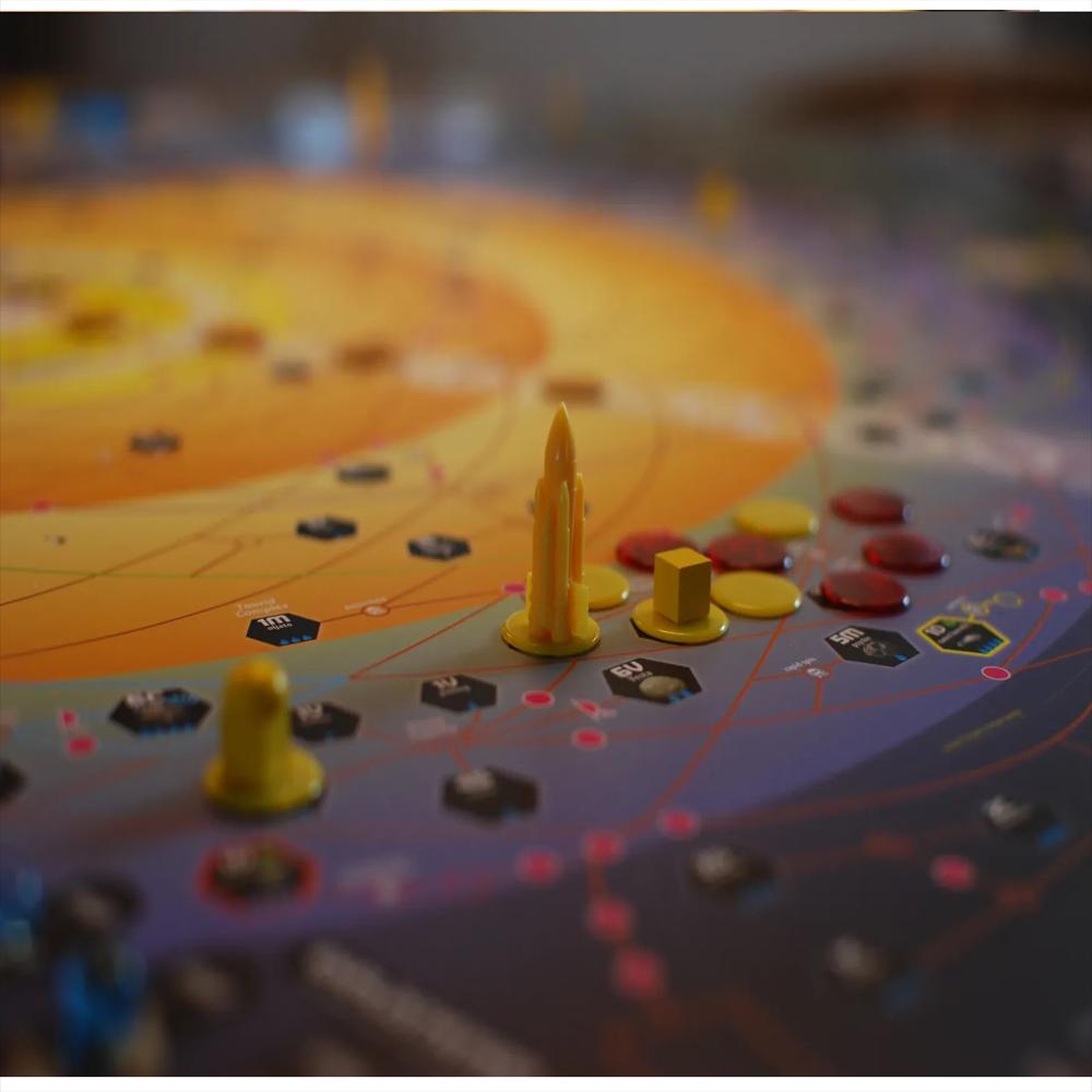 Juego De Mesa High Frontier 4 All Edición Deluxe img #2