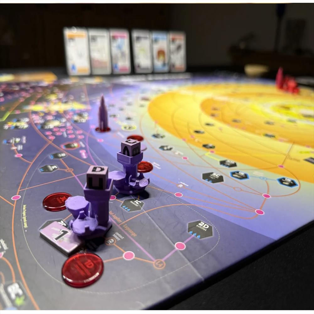 Juego De Mesa High Frontier 4 All Edición Deluxe img #3
