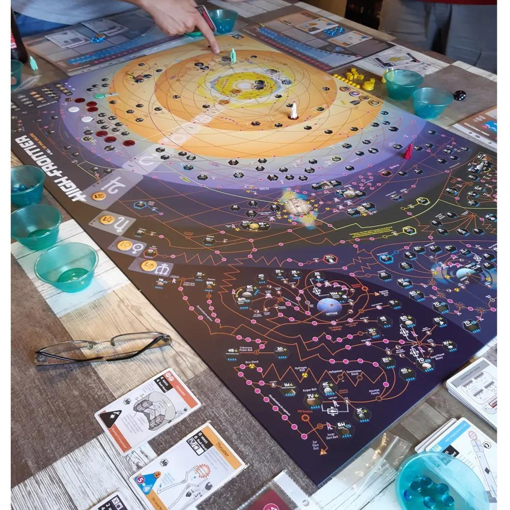 Juego De Mesa High Frontier 4 All Edición Deluxe img #4