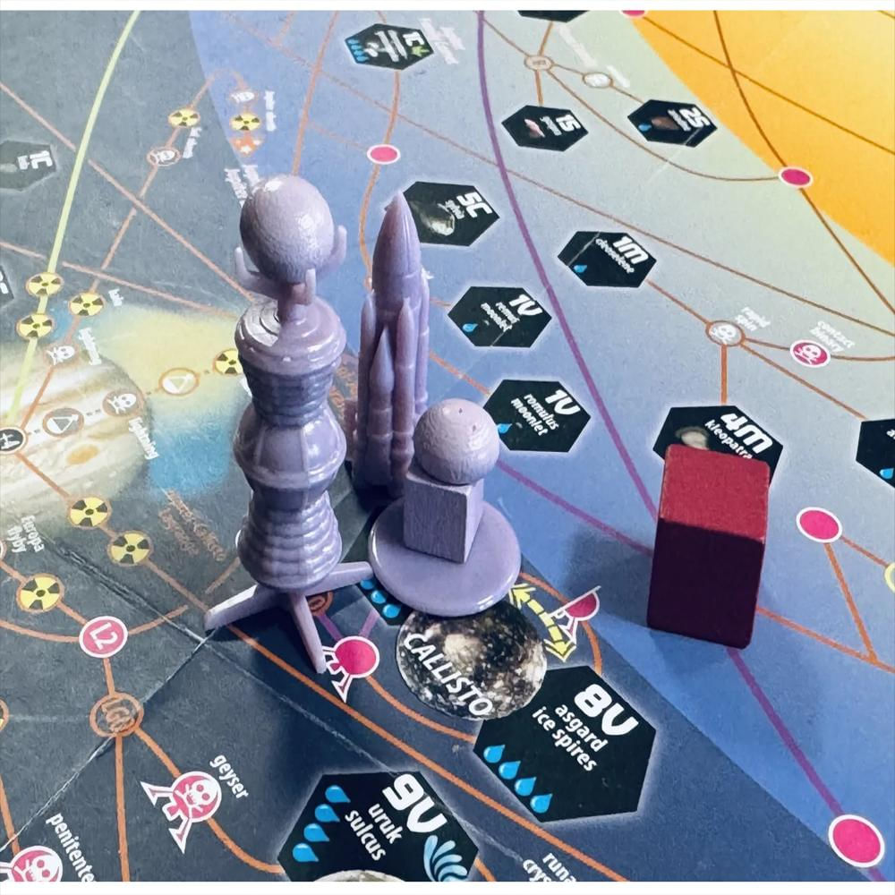 Juego De Mesa High Frontier 4 All Edición Deluxe img #5