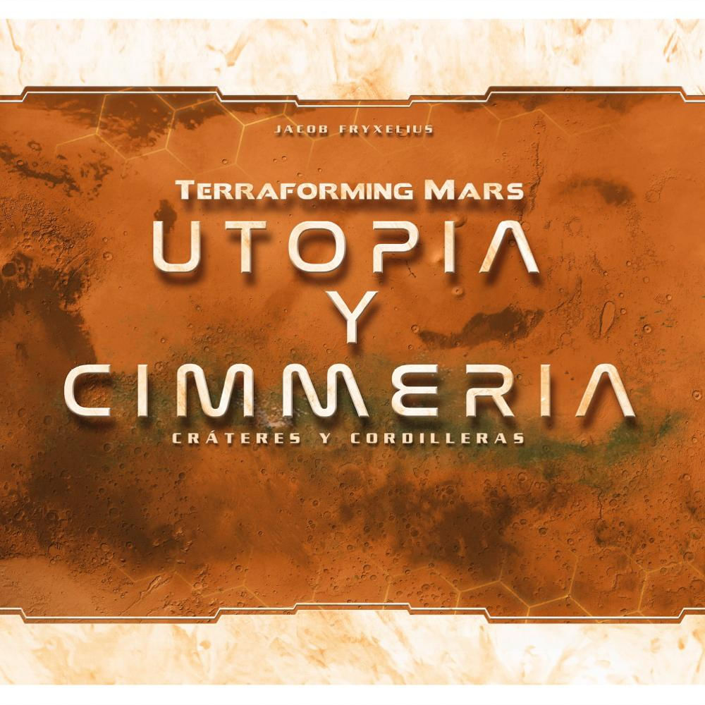 Juego De Mesa Terraforming Mars: Utopía Y Cimmeria img #1