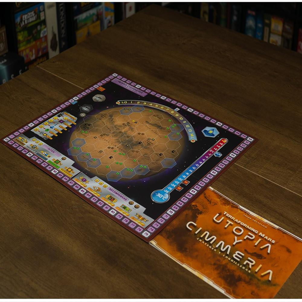 Juego De Mesa Terraforming Mars: Utopía Y Cimmeria img #2