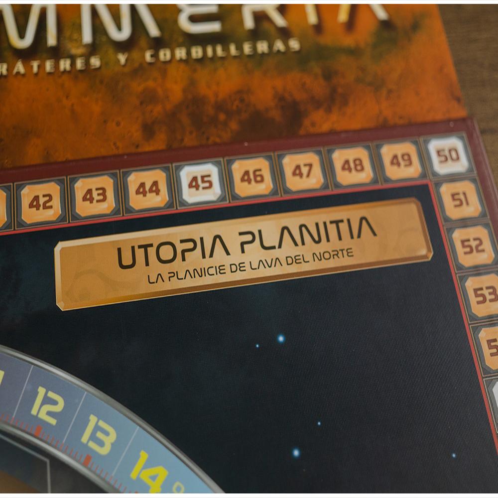 Juego De Mesa Terraforming Mars: Utopía Y Cimmeria img #3