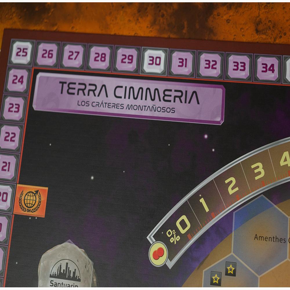 Juego De Mesa Terraforming Mars: Utopía Y Cimmeria img #4