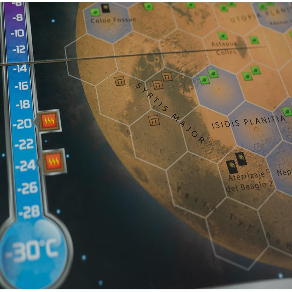 Juego De Mesa Terraforming Mars: Utopía Y Cimmeria img #5
