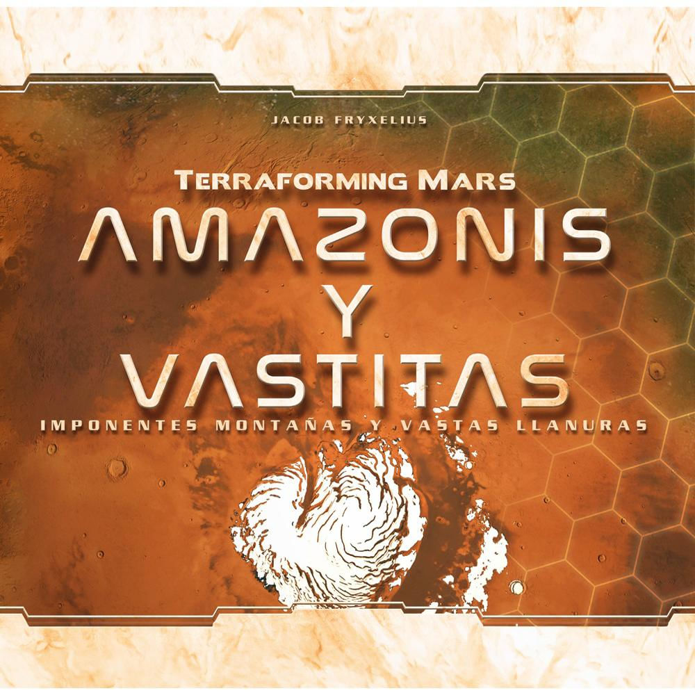 Juego De Mesa Terraforming Mars: Amazonis Y Vastitas img #1