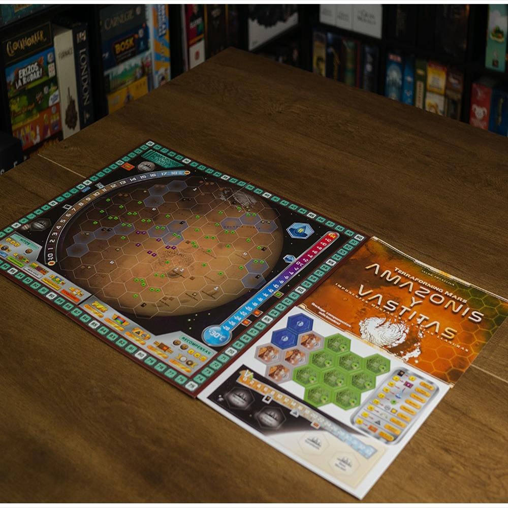 Juego De Mesa Terraforming Mars: Amazonis Y Vastitas img #2