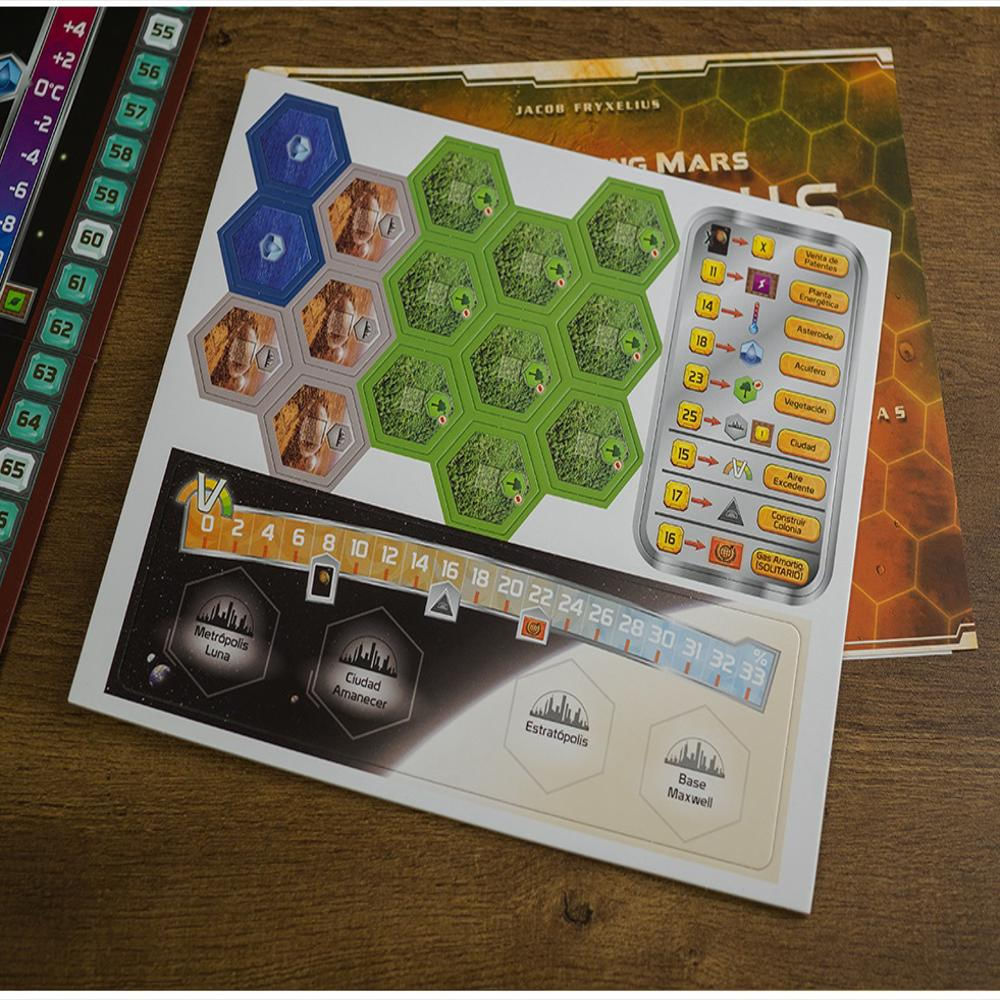 Juego De Mesa Terraforming Mars: Amazonis Y Vastitas img #3