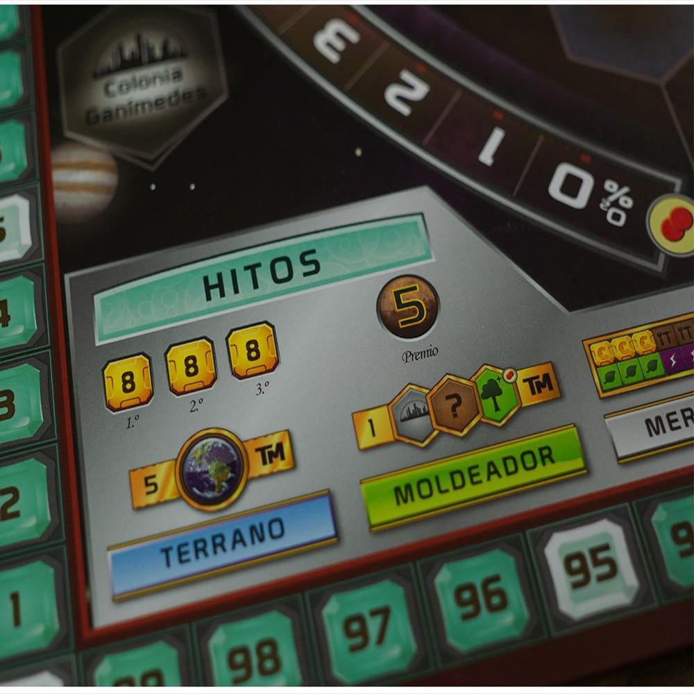 Juego De Mesa Terraforming Mars: Amazonis Y Vastitas img #4