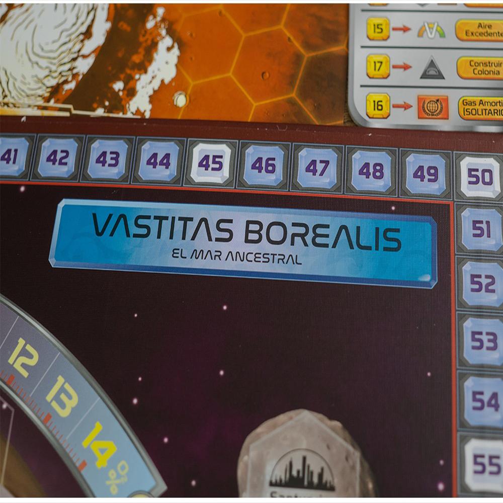 Juego De Mesa Terraforming Mars: Amazonis Y Vastitas img #5