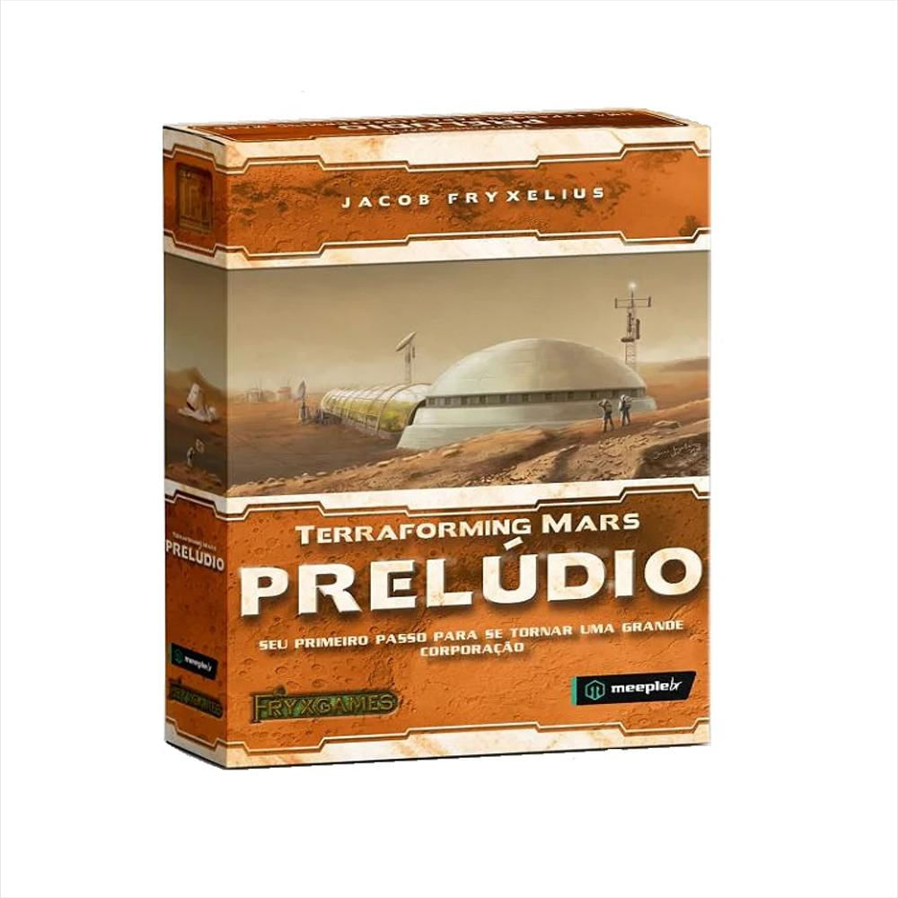 Juego De Mesa Terraforming Mars: Preludio img #1