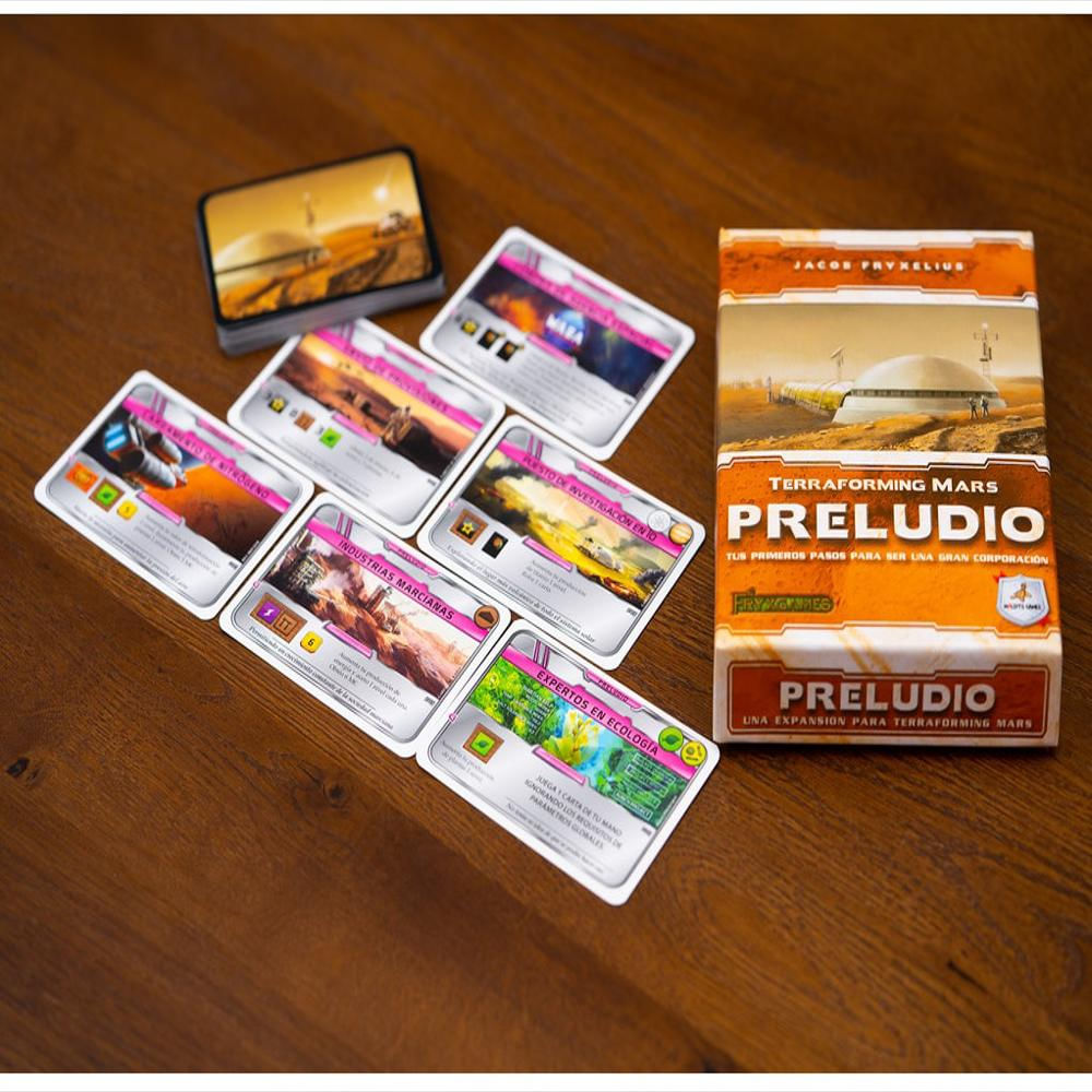 Juego De Mesa Terraforming Mars: Preludio img #2