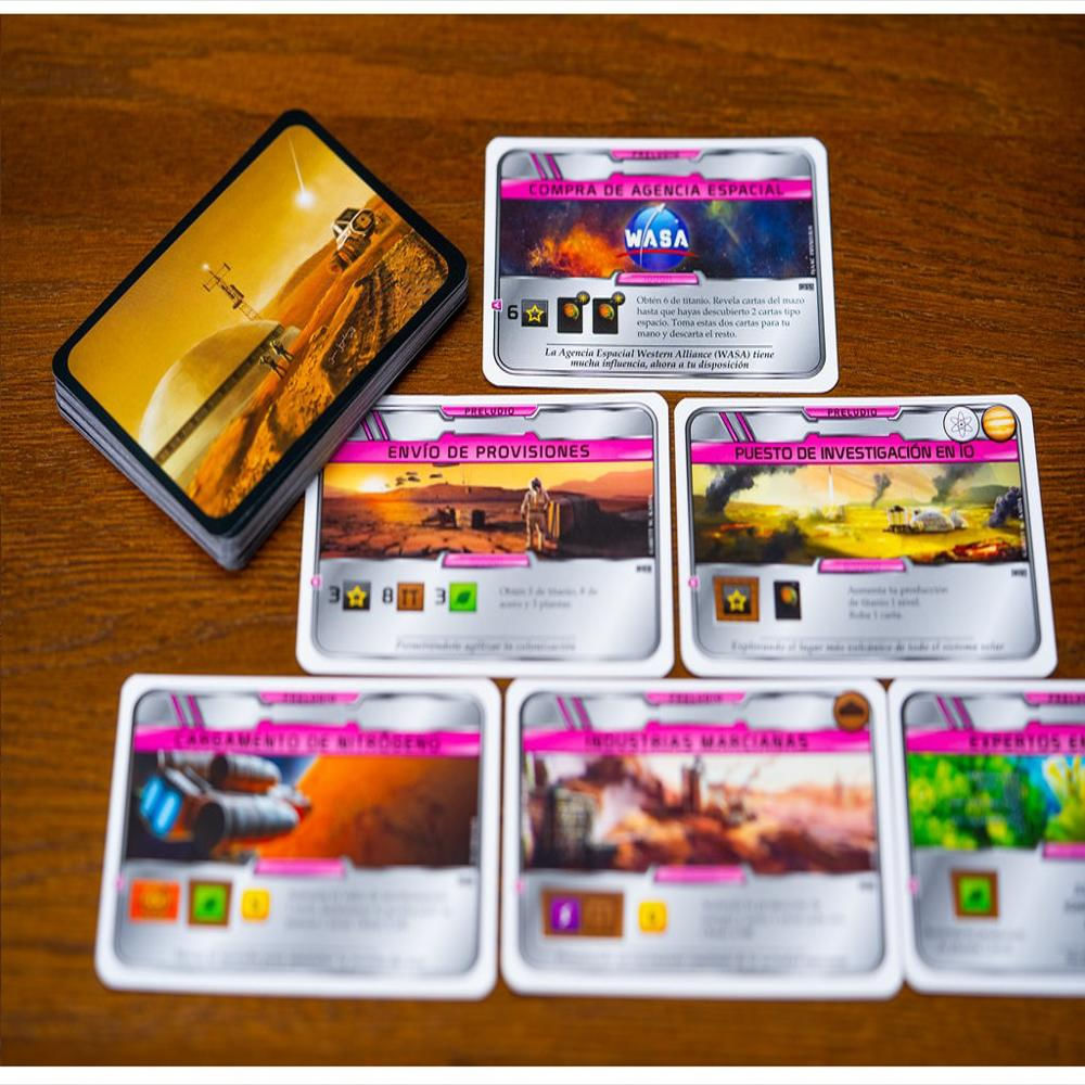 Juego De Mesa Terraforming Mars: Preludio img #3
