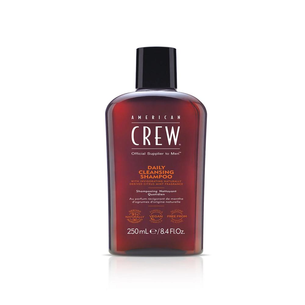 Shampoo Limpieza Diaria American Crew 250 Ml
