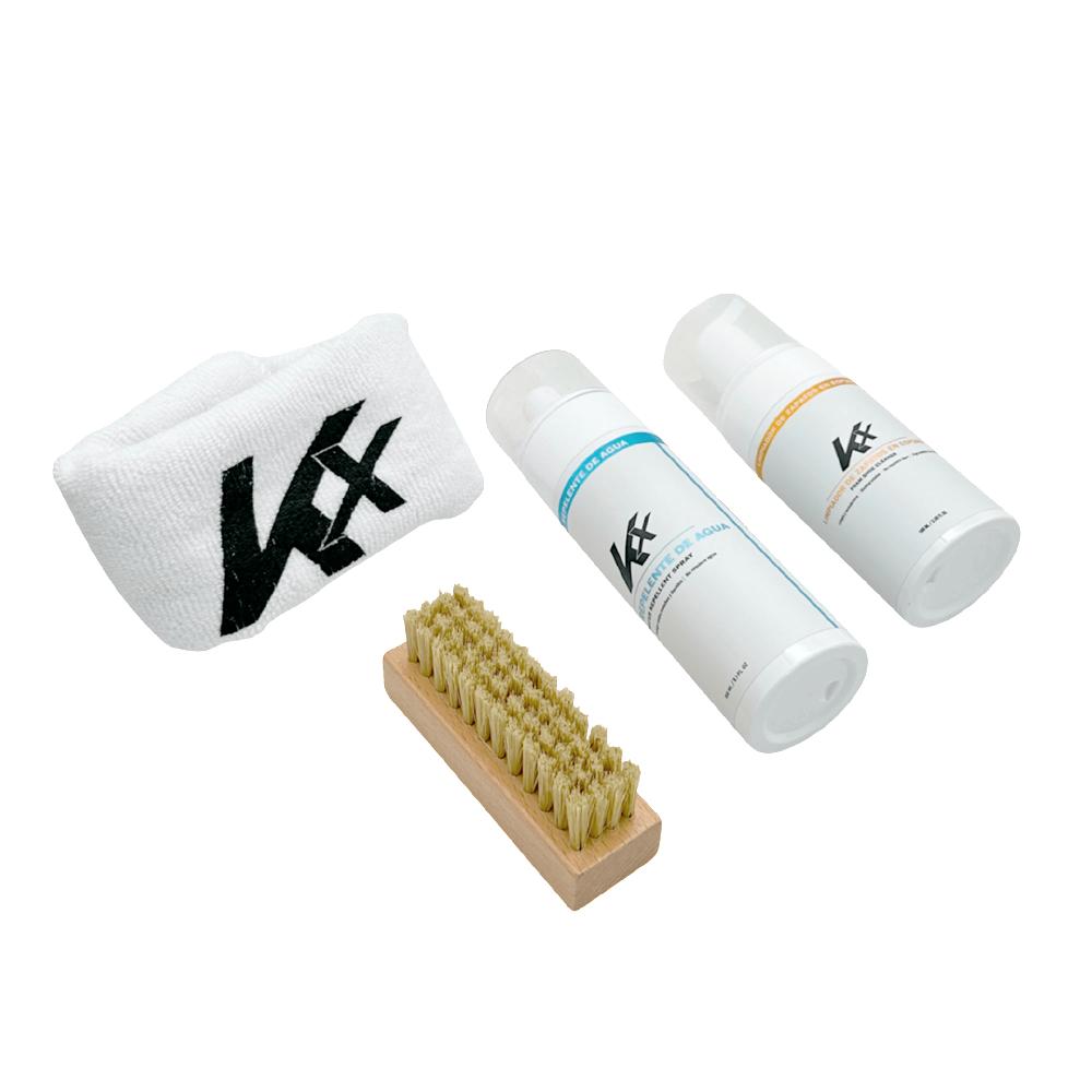 Set De Cuidado En Seco Kx Para Calzado