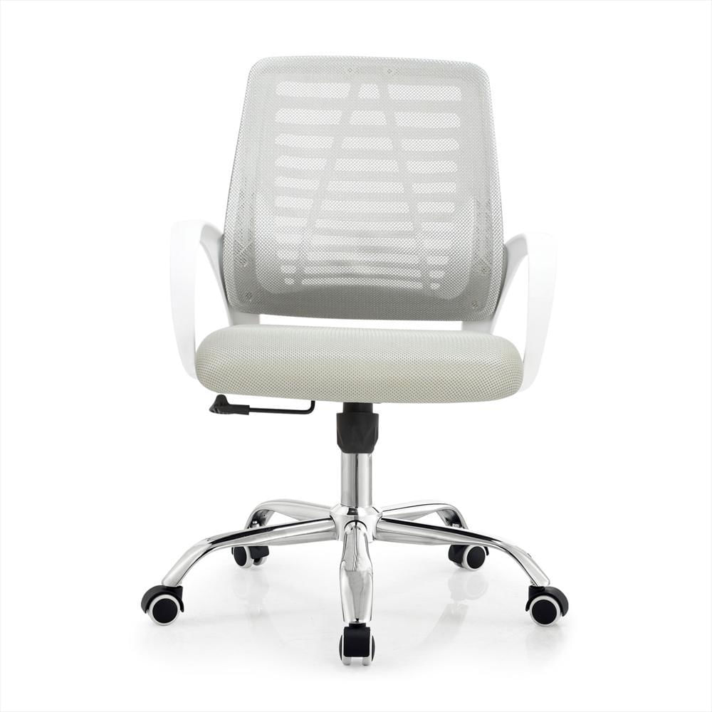 Silla Giratoria De Oficina Loto Gris Bonno