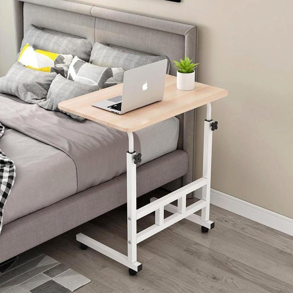 Mesa Portatil Para Cama Con Ruedas img #2