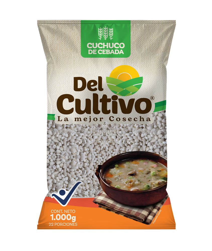 Cuchuco DEL CULTIVO de cebada (1000  gr)