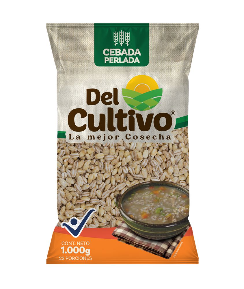Cebada DEL CULTIVO perlada (1000  gr)