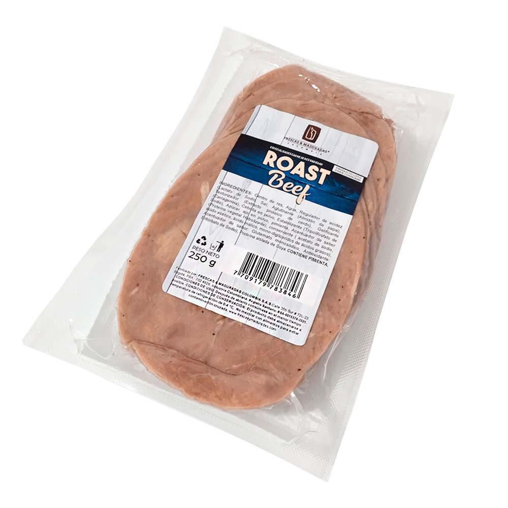 Roast beef FRESCAS & MADURADAS COLOMBIA porcionado (250  gr) img #1
