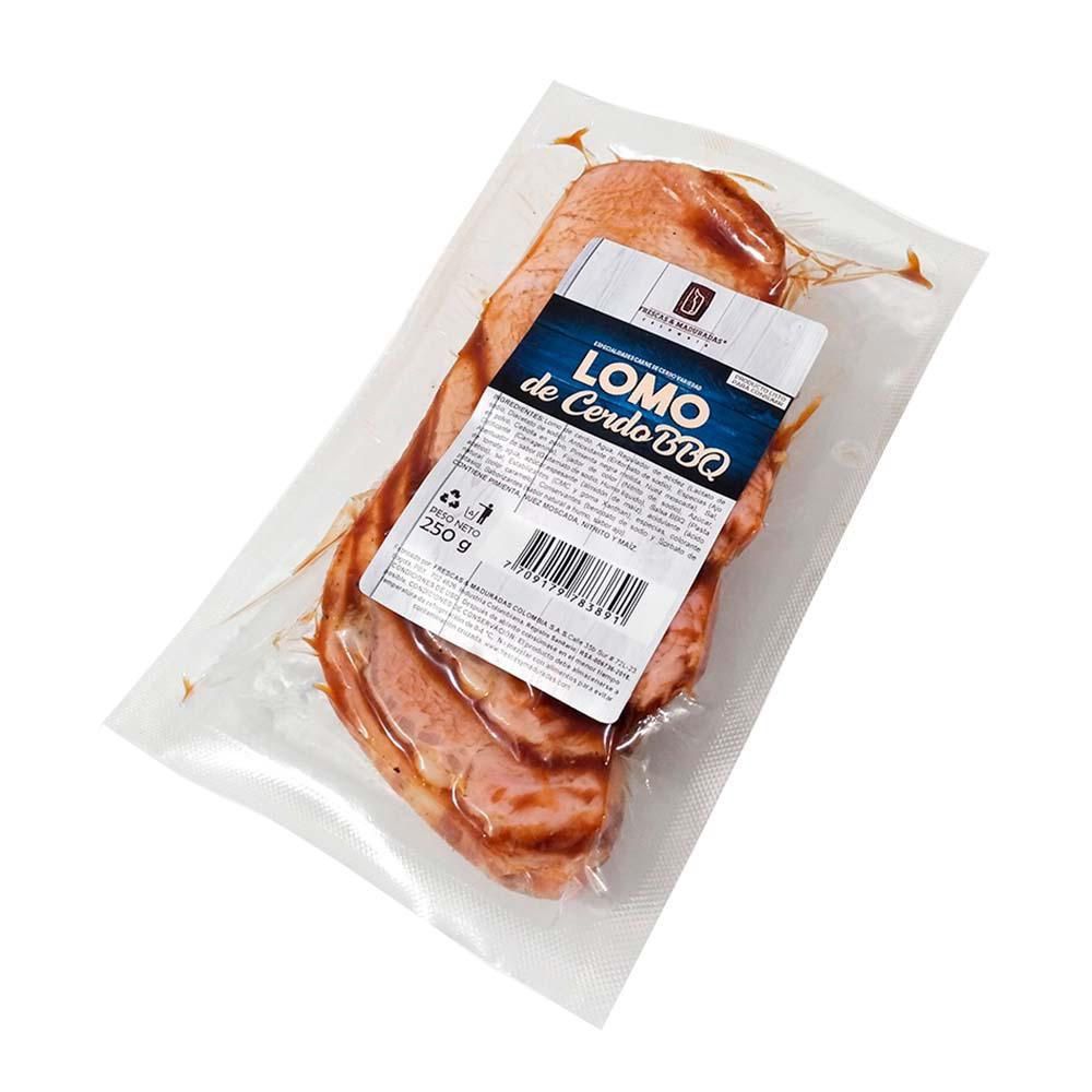 Lomo de cerdo FRESCAS & MADURADAS COLOMBIA BBQ (250  gr) img #1