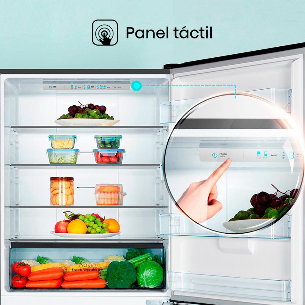 Nevera Tipo Europeo HISENSE No Frost Congelador Inferior 482 litros BCD468 BCD468W Negro img #7