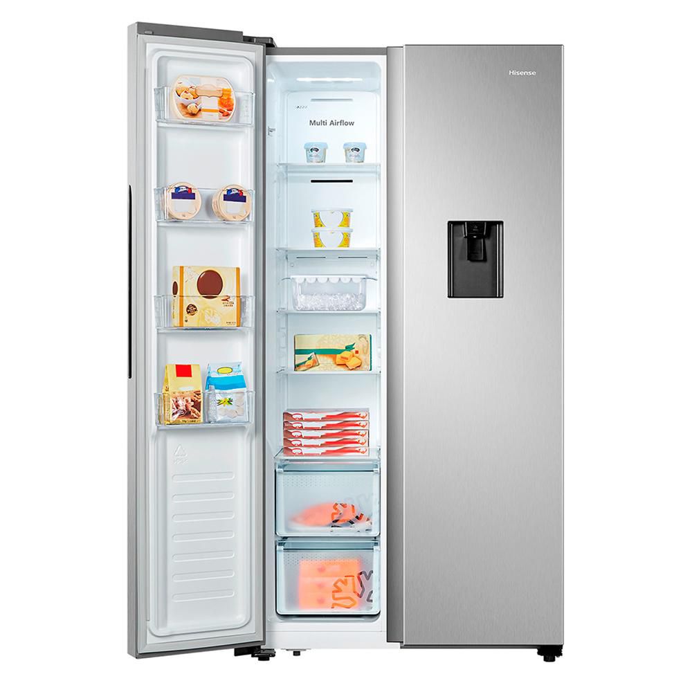 Nevecon HISENSE Side By Side 519 Litros BCD518W  BCD518W Gris img #2