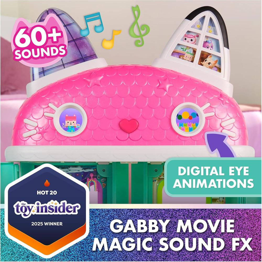 Juguete Casa Gabby's Dollhouse Ojos Pantalla Led Interactiva img #2