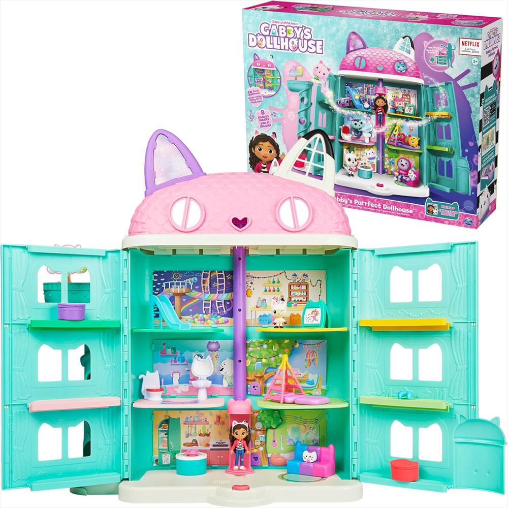 Casa Gabby's Dollhouse + 15 Piezas img #1