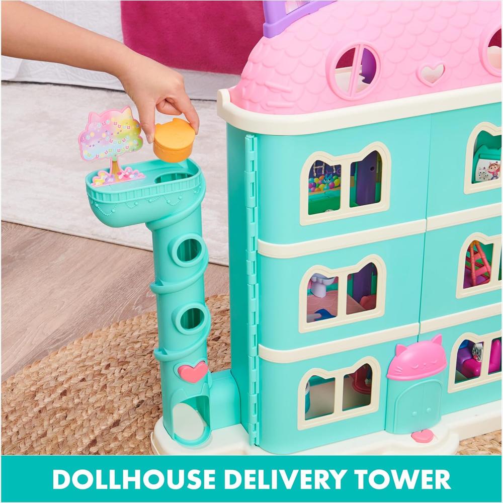 Casa Gabby's Dollhouse + 15 Piezas img #2