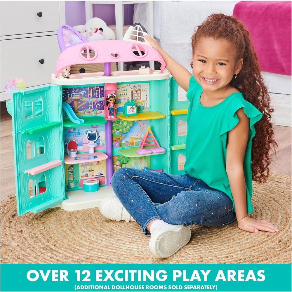 Casa Gabby's Dollhouse + 15 Piezas img #3