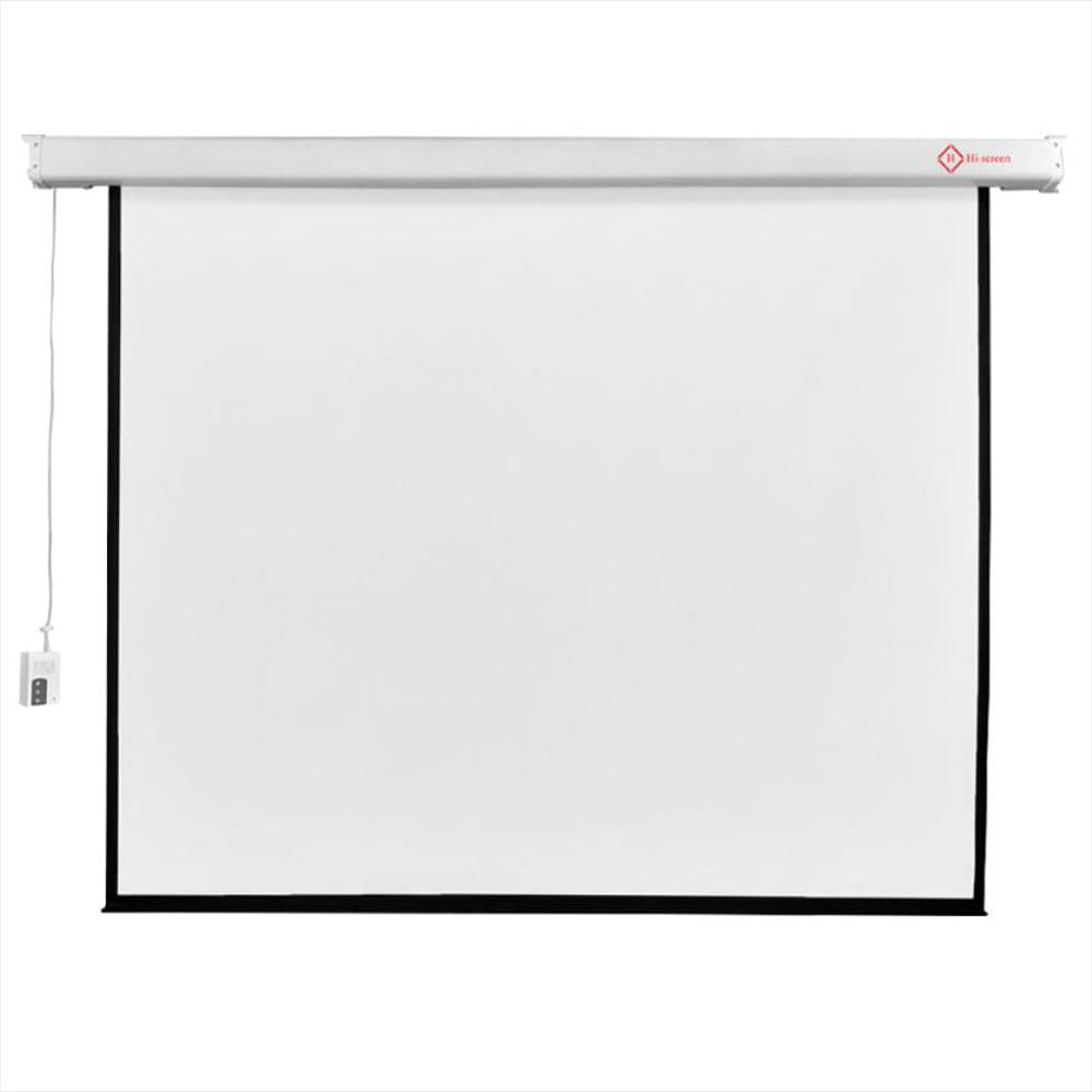 Pantalla Telon De Proyeccion Electrica De 280X210cm img #2