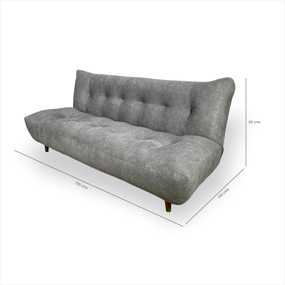 Sofa Cama Milán Gris img #3