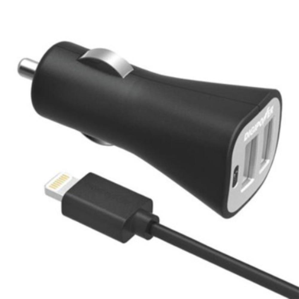 Cargador De Coche Digipower 2,4 Amperios Instasense Usb A img #1