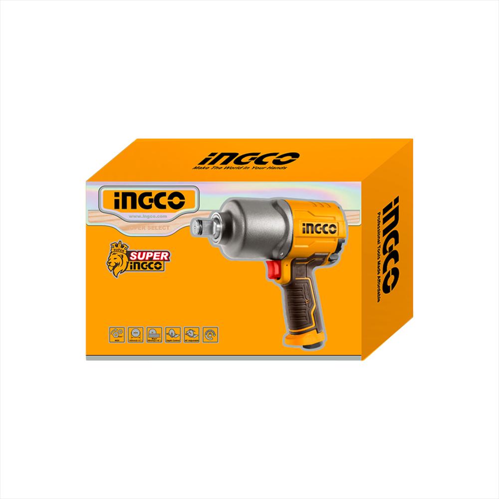 Pistola Impacto Neumatica 3/4 Ingco Aiw341301 img #2