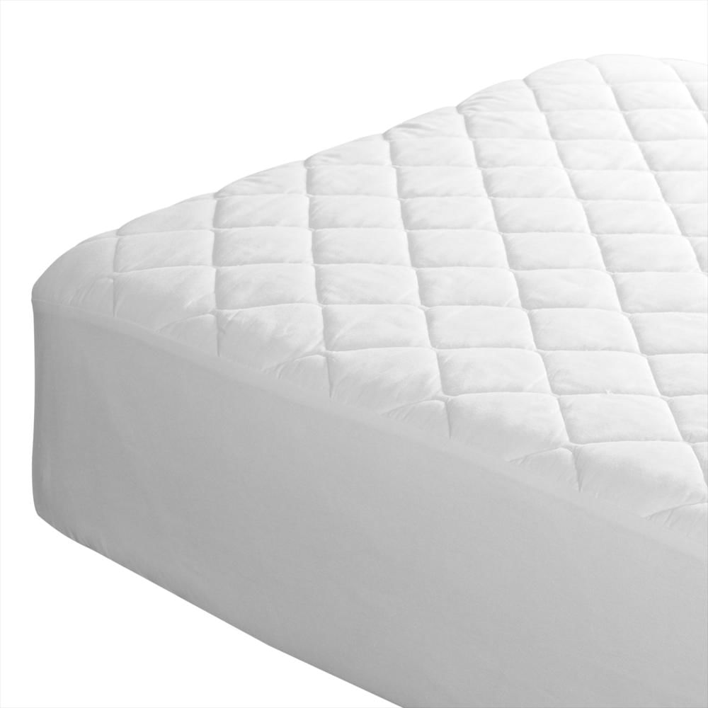 Protector Colchón 180 Hilos Algodón Hogareto Cama Semidoble img #1