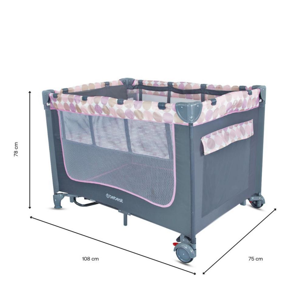 Cuna corral para bebé Magic BEBESIT img #3