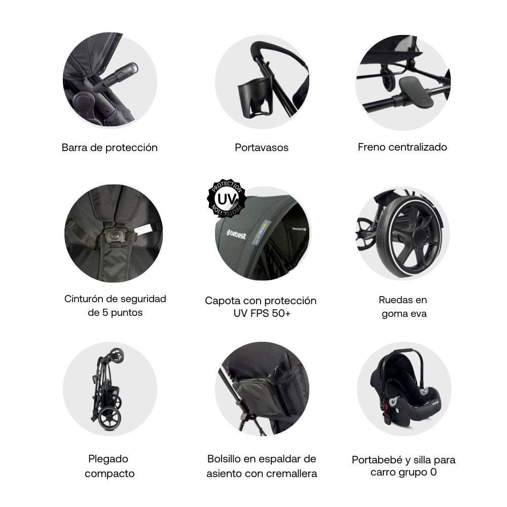 Coche Prima BEBESIT img #7