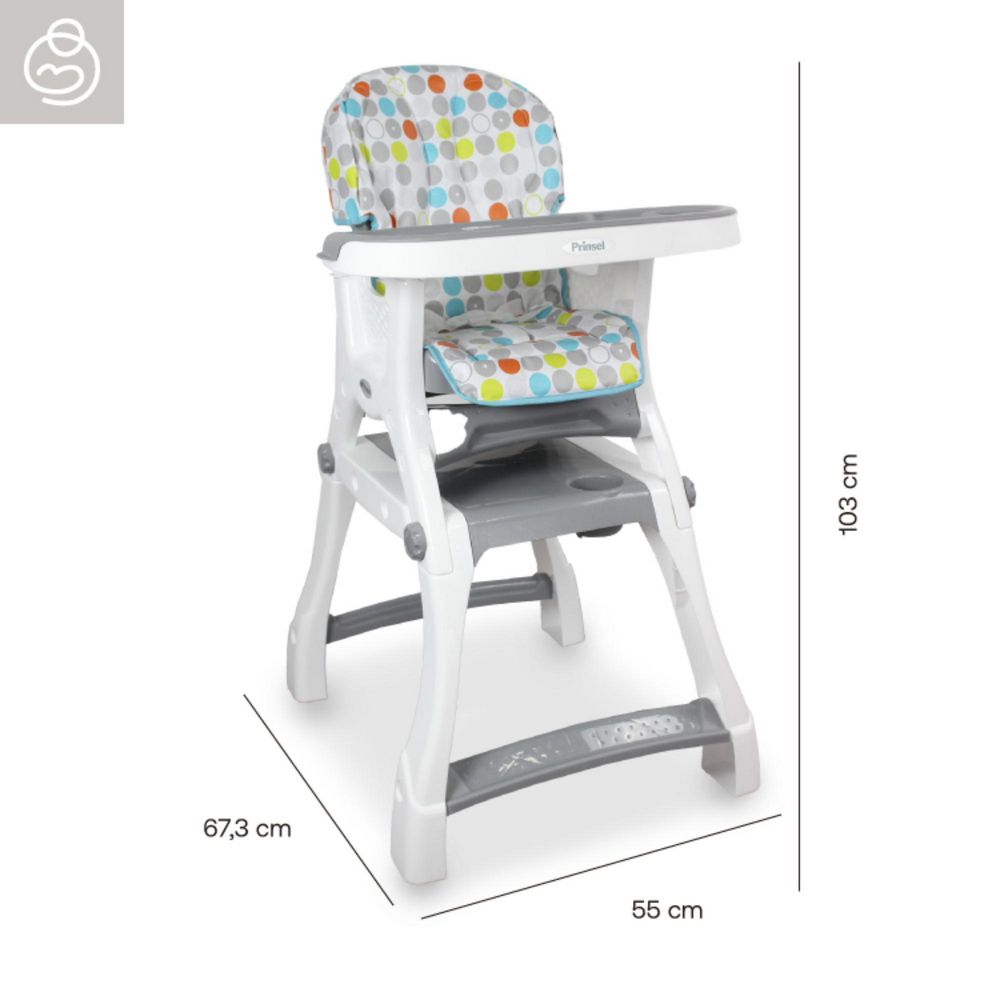 Silla comedor para bebé Escritorio Kinder City BEBESIT img #2