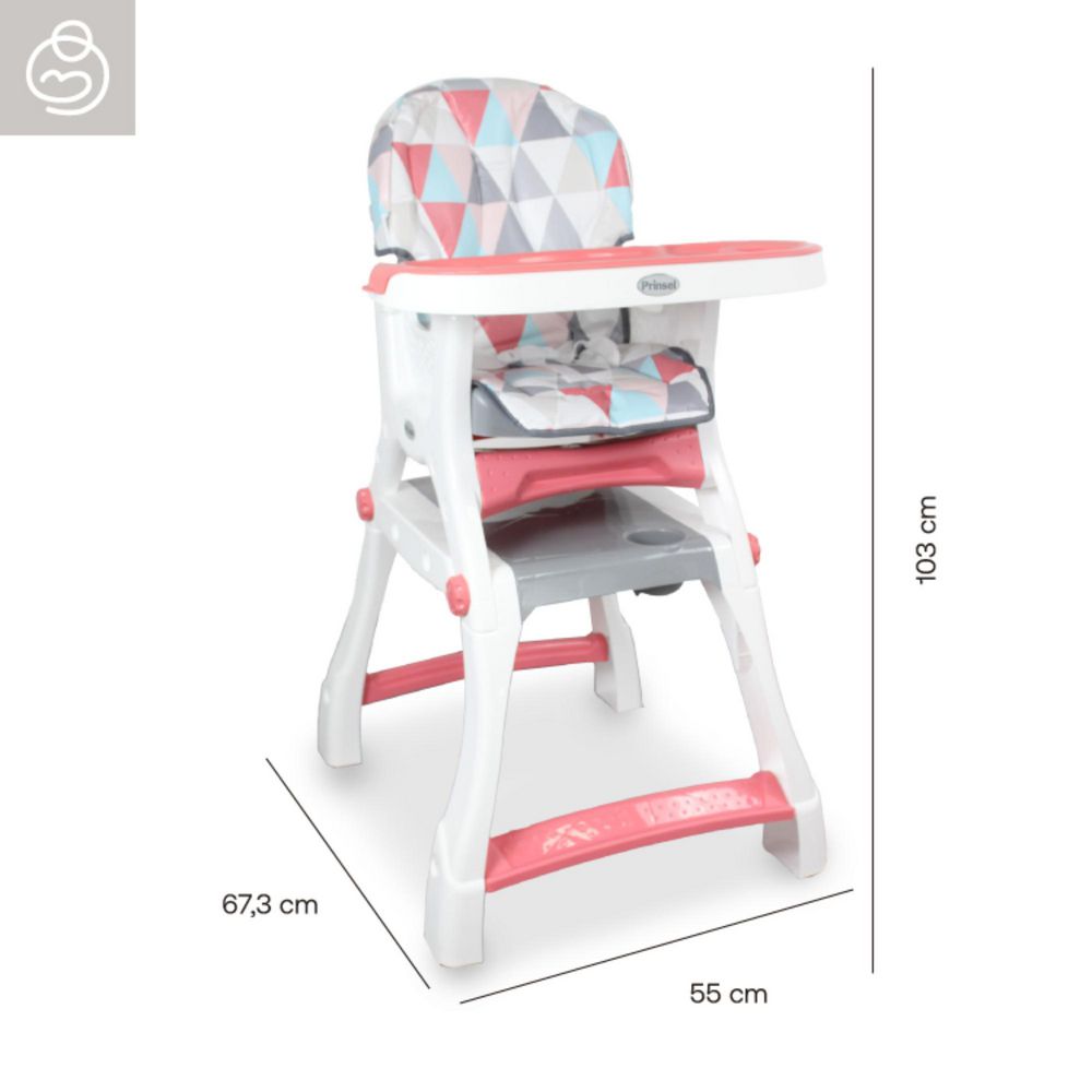 Silla comedor para bebé Escritorio Kinder City BEBESIT img #2
