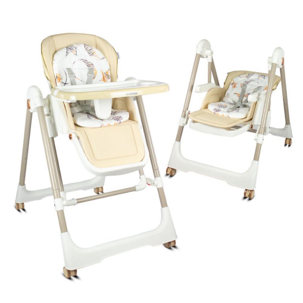 Silla Comedor Para Bebe Plegable Premium BEBESIT