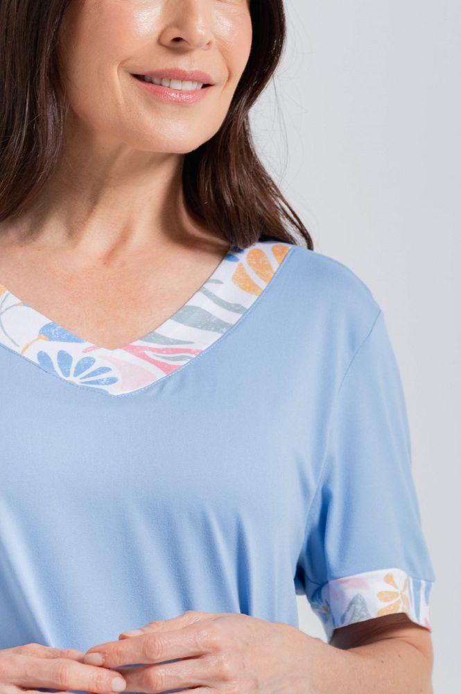 Batola Manga Corta BRONZINI WOMAN img #5