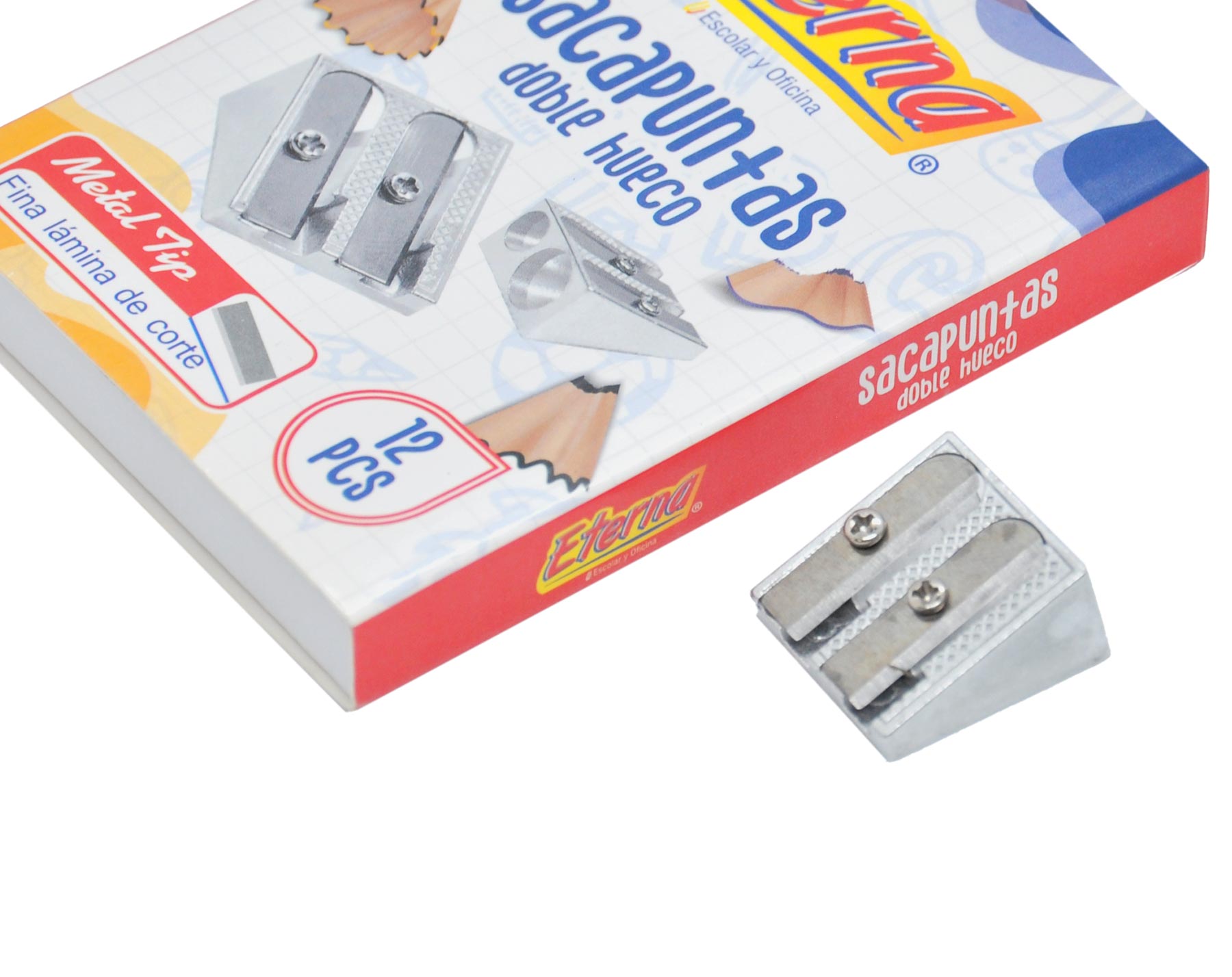 Sacapuntas Metálico Eterna