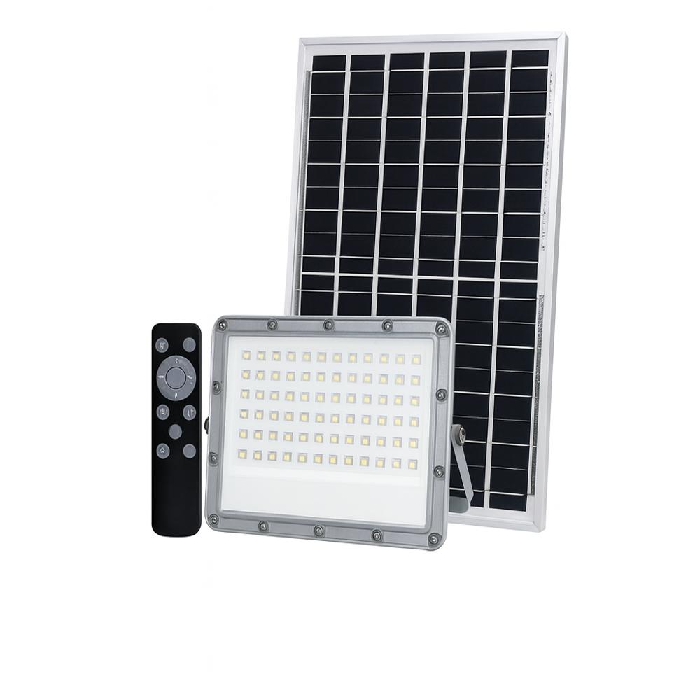 Reflector Solar Led Mercury 100W Luz Blanca