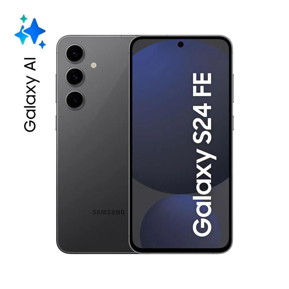 Celular Samsung Galaxy S24fe 5G 128Gb 8Gb Ram Negro Reacondicionado
